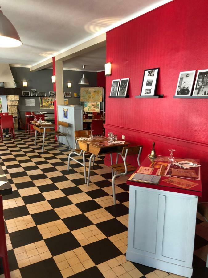 Le Petit Poucet Hotel Saint-Lo Buitenkant foto