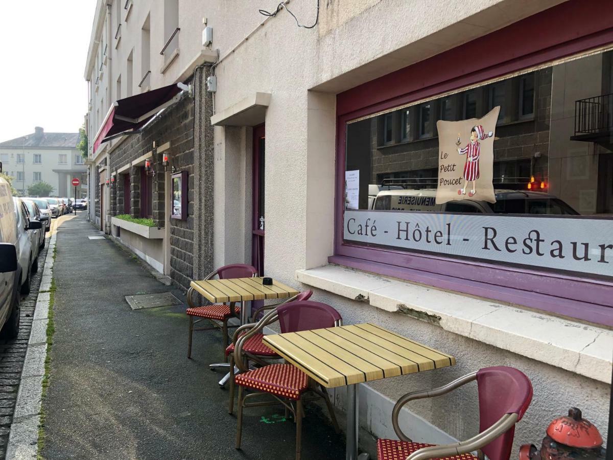 Le Petit Poucet Hotel Saint-Lo Buitenkant foto